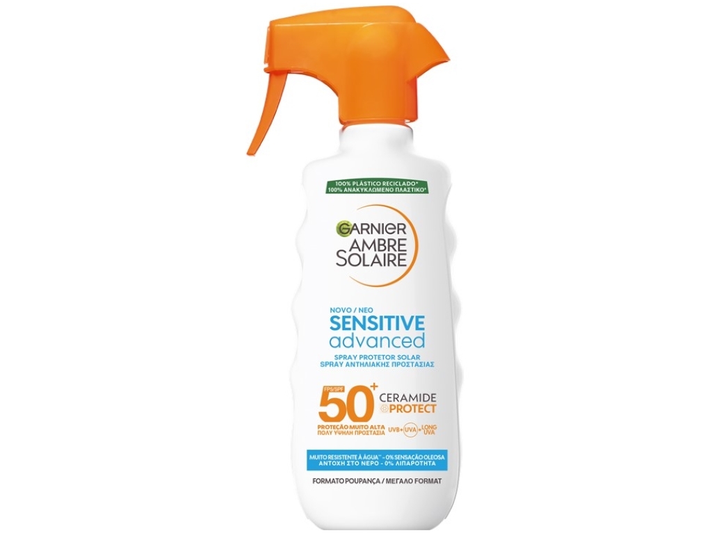PROTETOR SOLAR AMBRE SOLAIRE SENSITIVE ADV IP50  270ML