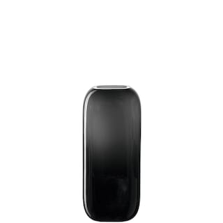 LEONARDO Vase MILANO 21 cm grau