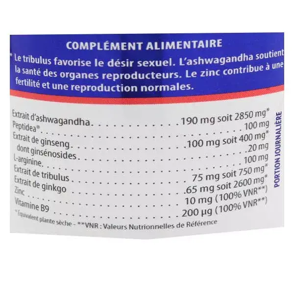 Pharm Nature Micronutrition Libido para Mulheres 60 cápsulas