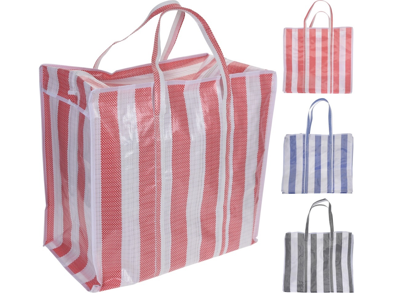 SACO COMPRAS 55X50X30CM CORES SORTIDAS