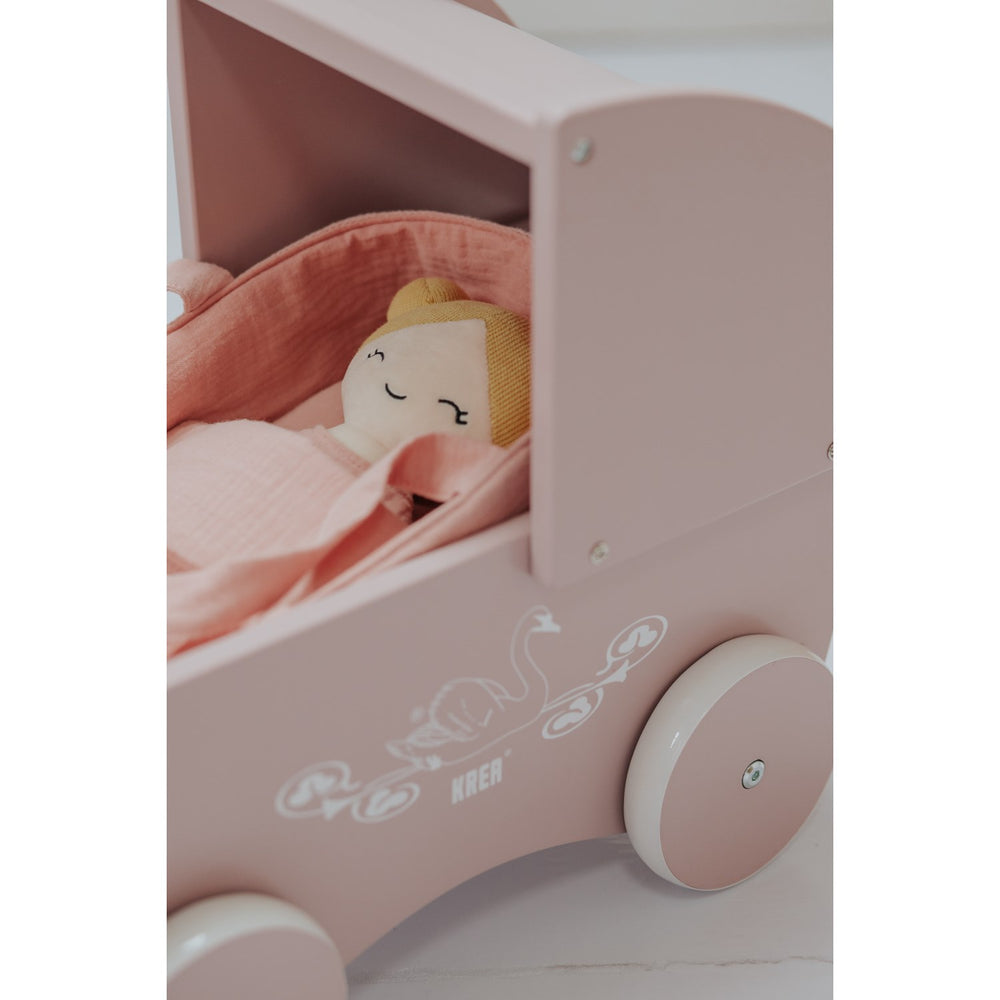 Køb KREA® Dukkevogn Rose