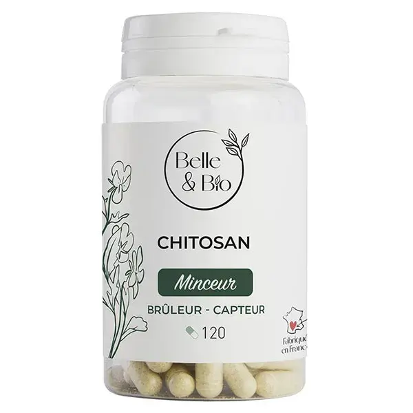 Cápsulas de quitosana Belle & Bio, 120 unidades
