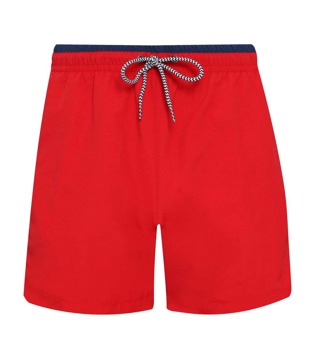 Asquith & Fox - Short de bain - Homme (Rouge / Bleu marine) - UTRW6242