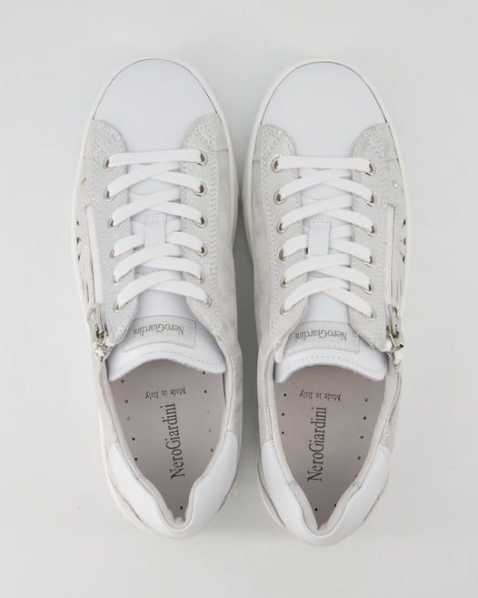 Nero Giardini E306512D Sneaker in Silber