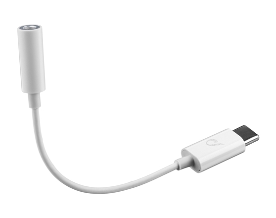 ADAPTADOR CELLULARLINE 35MM - USB C