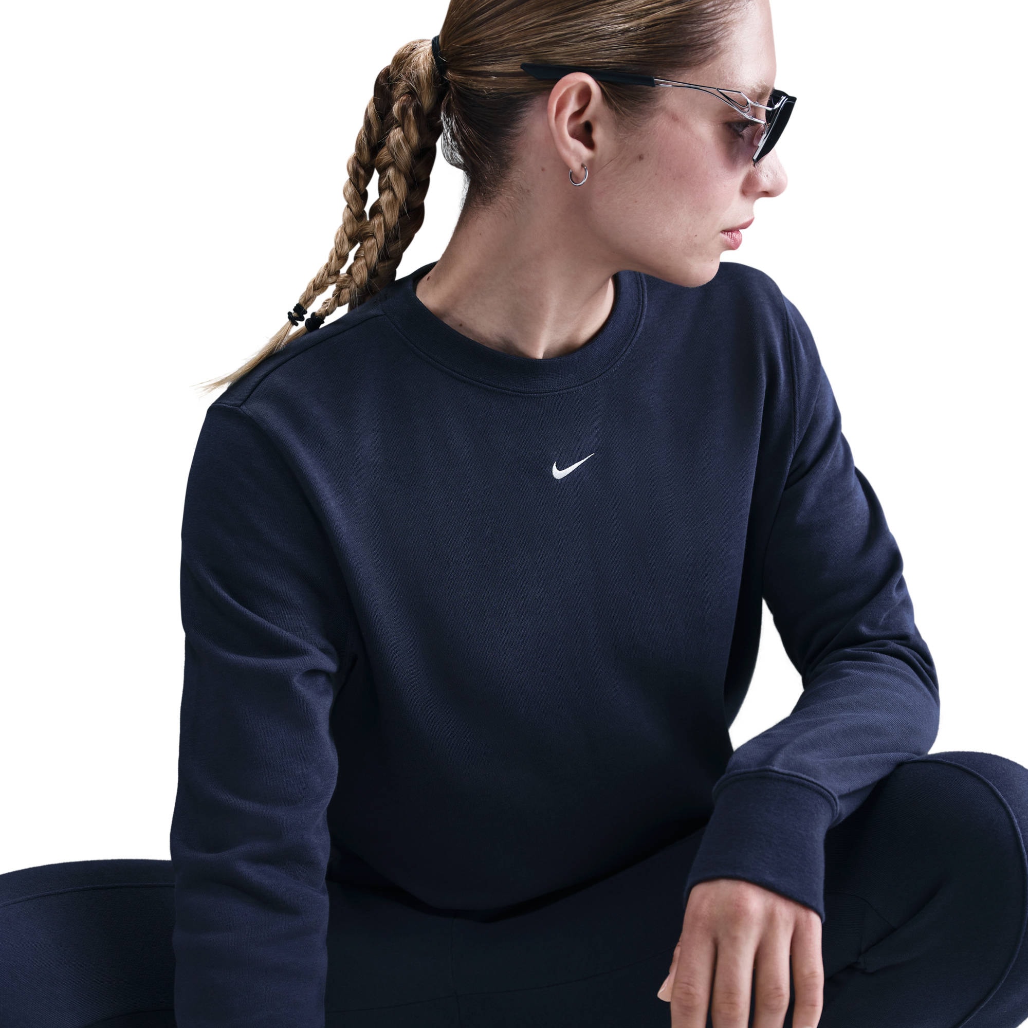 Nike Sportswear T-Shirt »W NSW NK CHILL FT CREW«