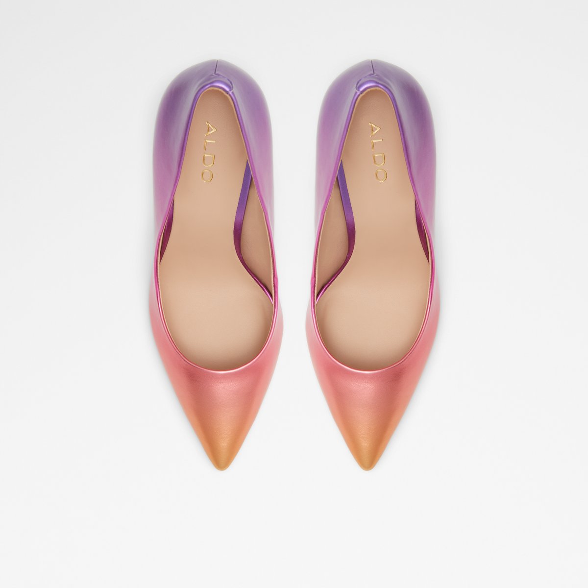 Stessy_ Purple Women Pumps