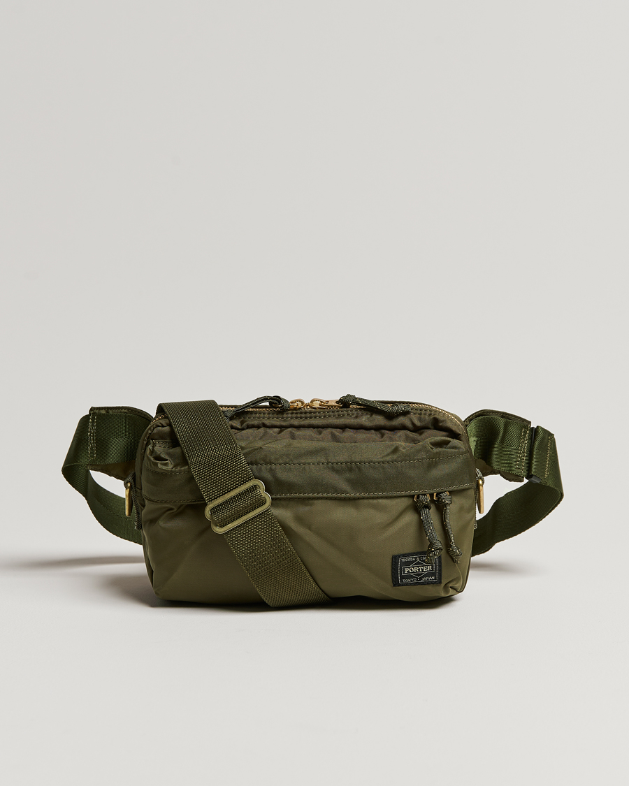 Porter-Yoshida & Co. Force Waist Bag Olive Drab