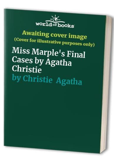 Miss Marple’s Final Cases by Agatha…, Christie  Agath Paperback Book Pre-Owned English