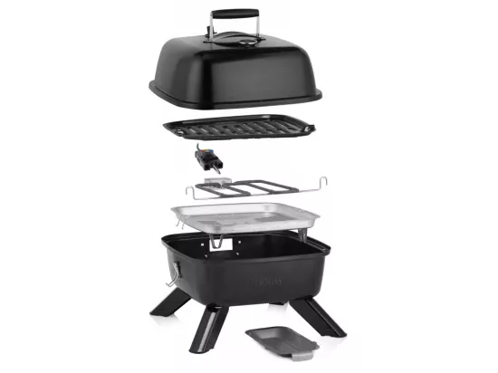 Princess Barbecue électrique ou charbon 2000w noir - 01.112256.01.001