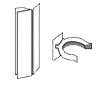 Sachet multi-angles pour plinthes