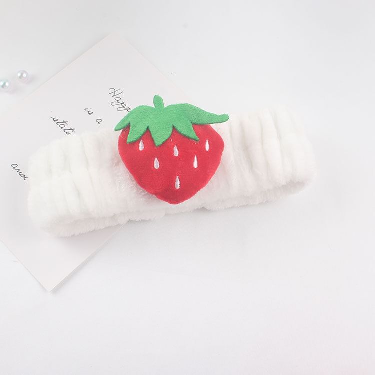 Miumi - Strawberry Face Wash-hoofdband