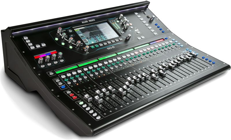Allen & Heath SQ-6 - Digitaal Mengpaneel