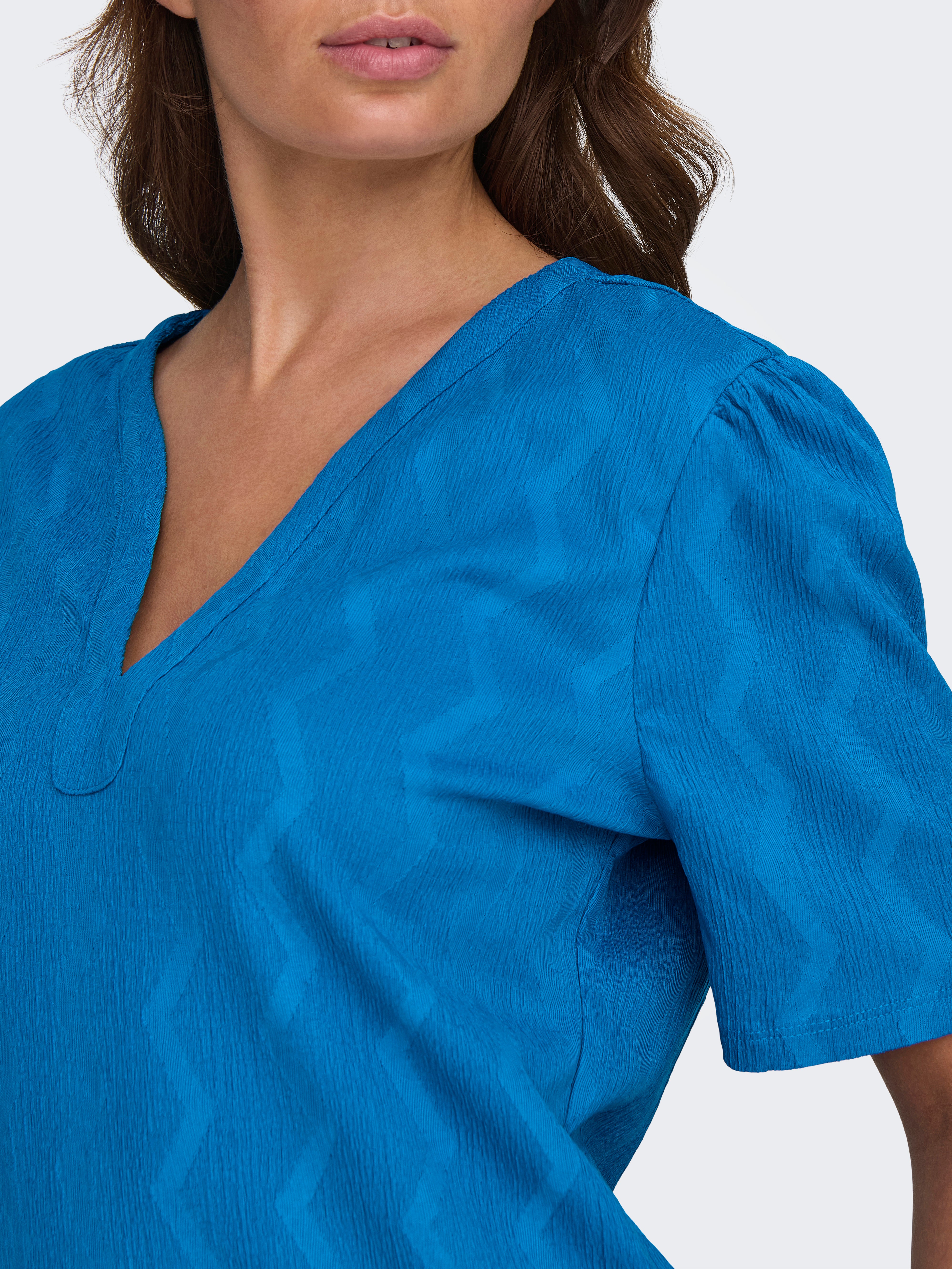 ONLDIA T-shirt Directoire Blue