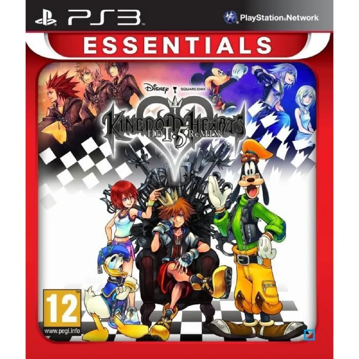 Sony Kingdom Hearts HD 1.5 Remix - Essentials