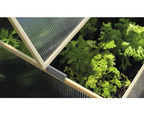 Koudframe Vitavia Levana 95x55x28/36 cm wit