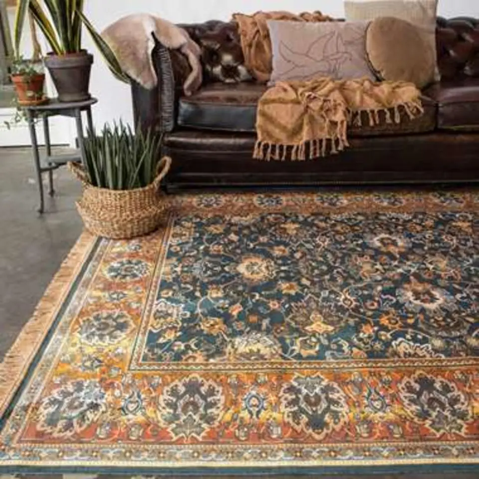 Tier Vloerkleed - Chir - Groen/Oranje - 160x 230 cm