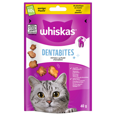 Whiskas Dentabites Huhn 40g