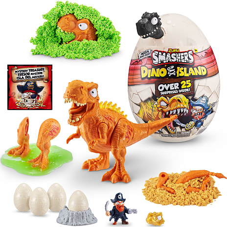 Smashers Dino Island mega æg