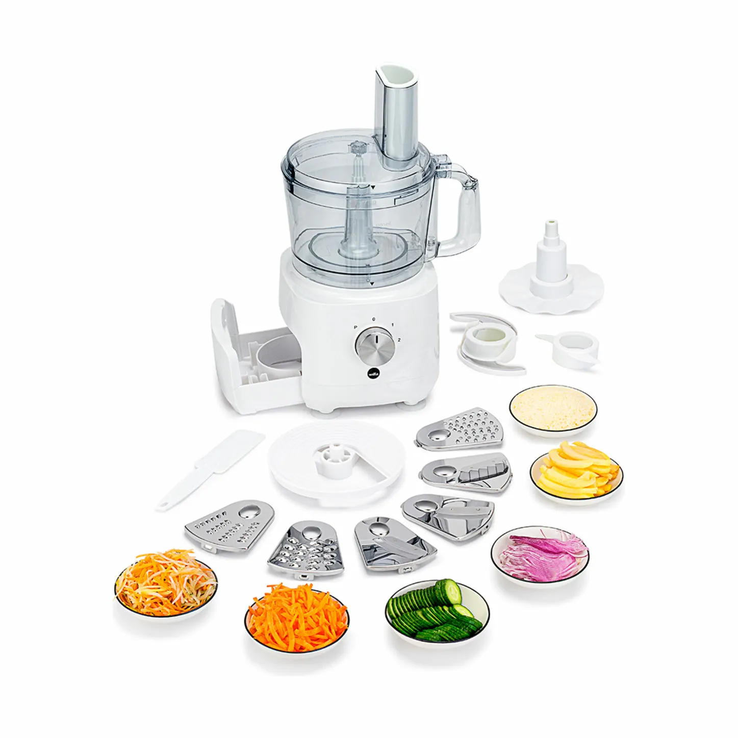 Wilfa Foodprocessor FP2-1000W