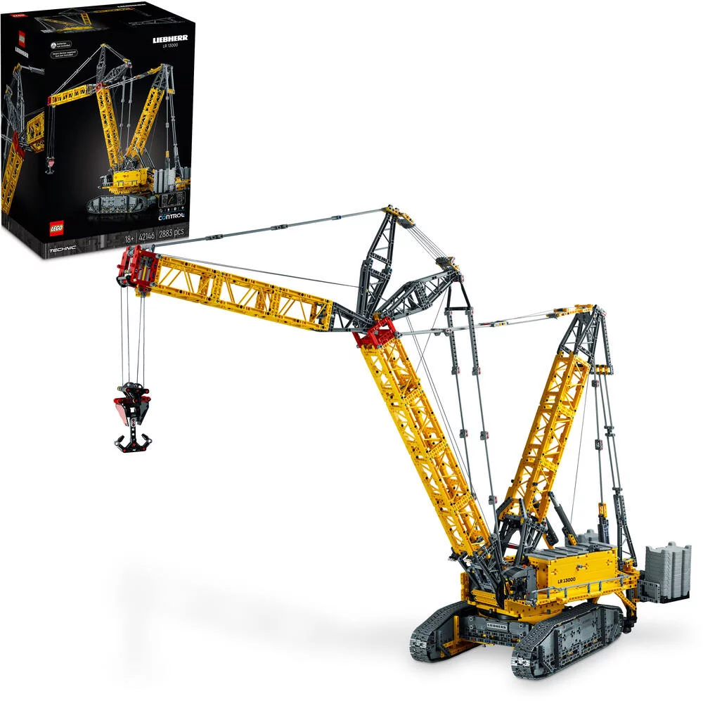 LEGO®TECHNIC 42146 - LA GRUE SUR CHENILLES LIEBHERR LR 13000