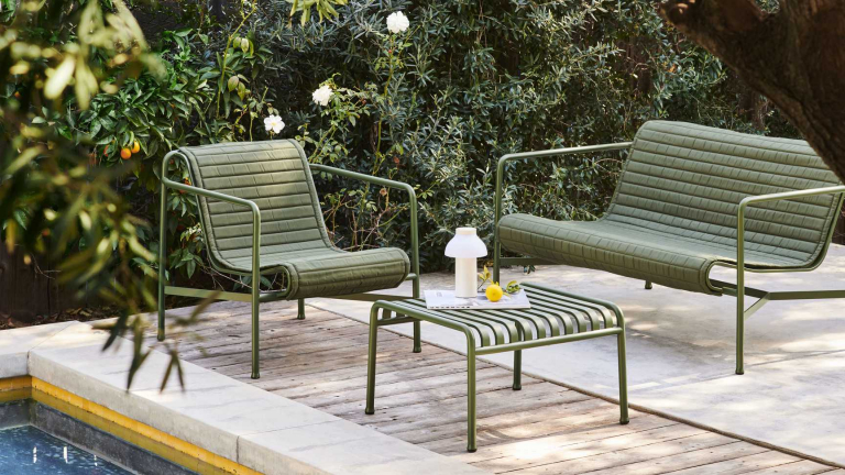 Hay Palissade Lounge tuinbank Anthracite