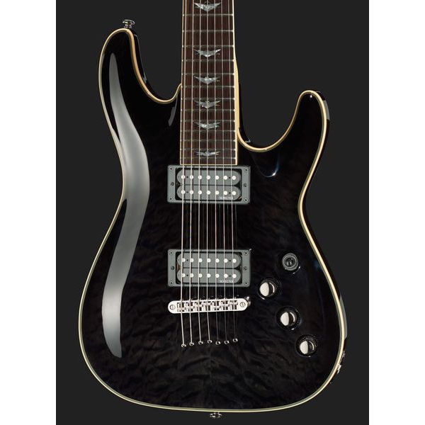 Schecter Omen Extreme 7 STBLK