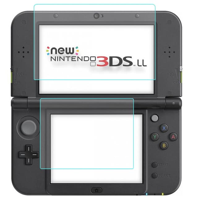 Top skærmbeskytter til Nintendo New 3DS XL Gennemsigtig