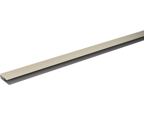 SKANDOR eindprofiel cognac geanodiseerd clipprofiel 7x21x900 mm