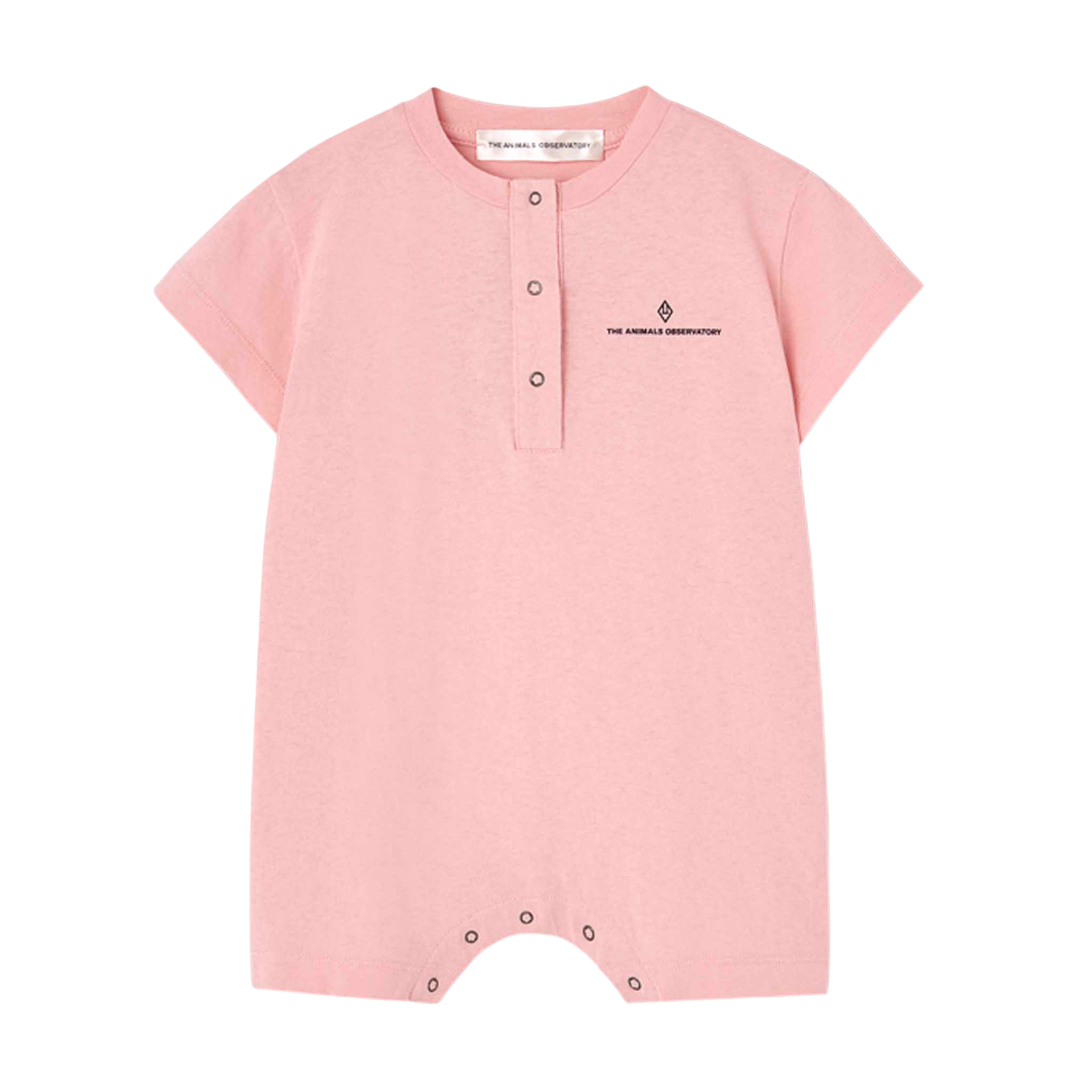 Baby Einteiler Goose Soft Pink