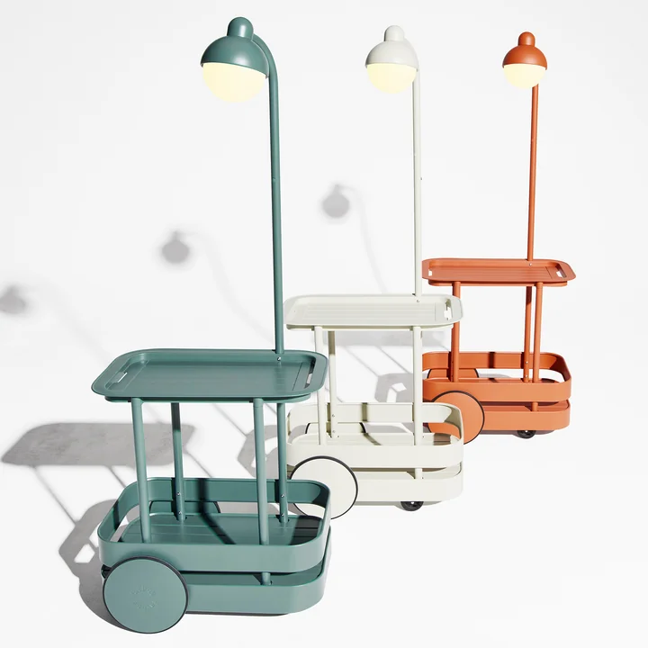 Fatboy - Jolly Servierwagen, wave blue