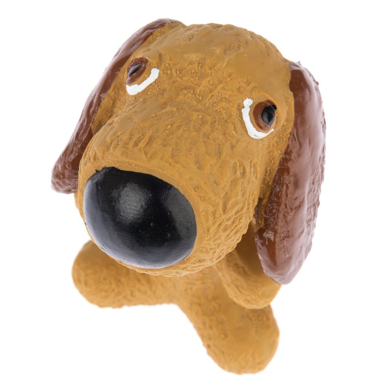 Jouet TIAKI Petit chien en latex