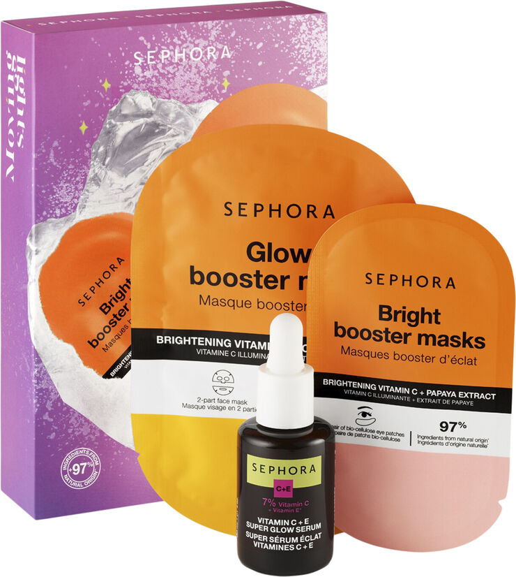 Sephora Collection Moving Lights - Æske med C-vitamin