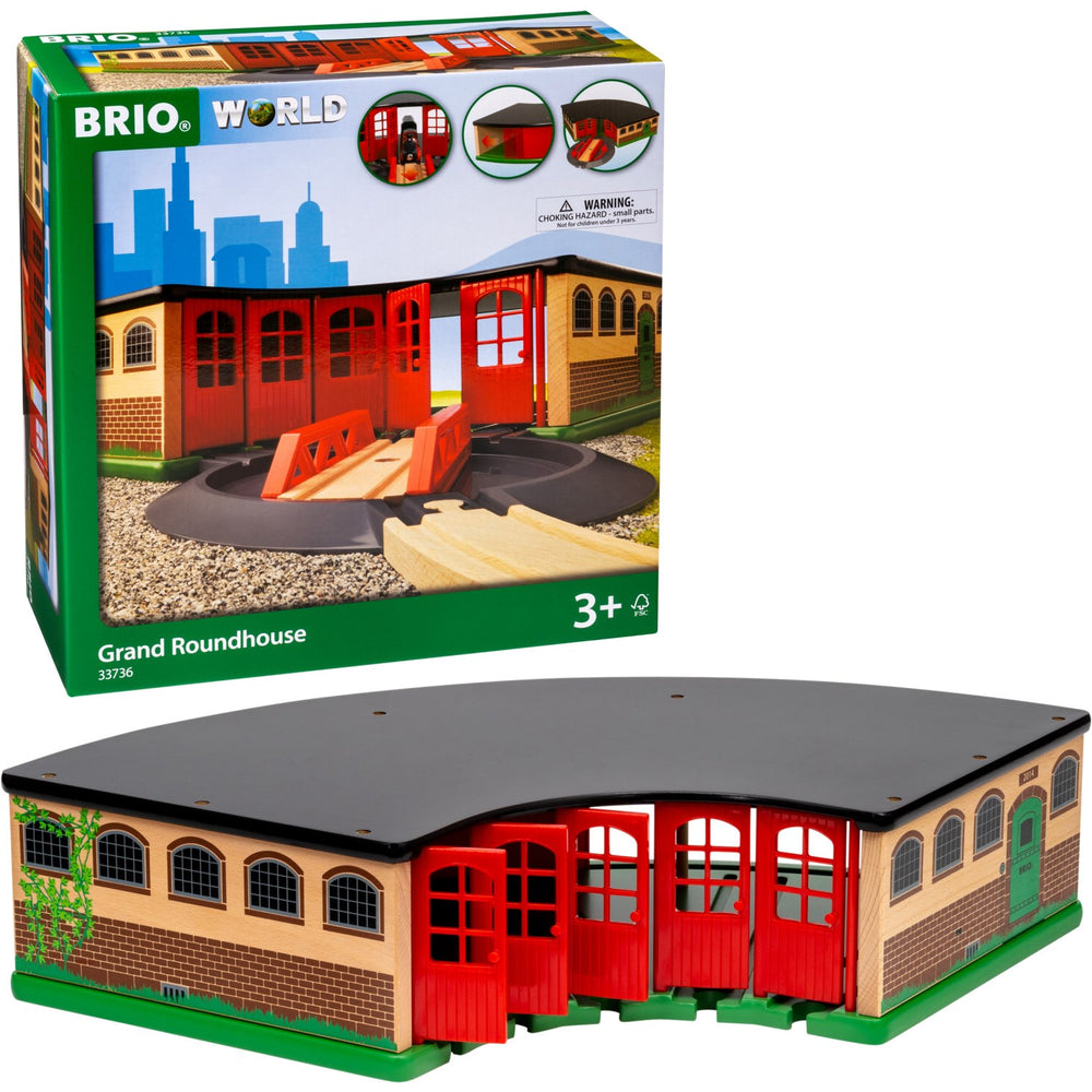 Køb BRIO® 33736 Stor Remise
