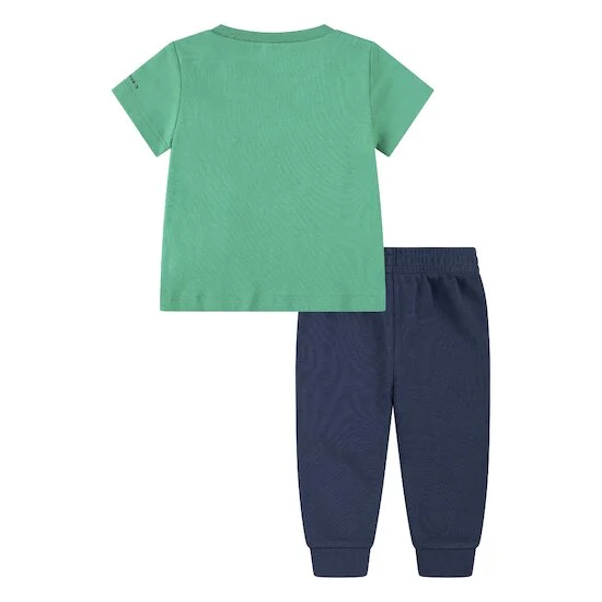 Ensemble t-shirt + jogging   Navy        de               Converse