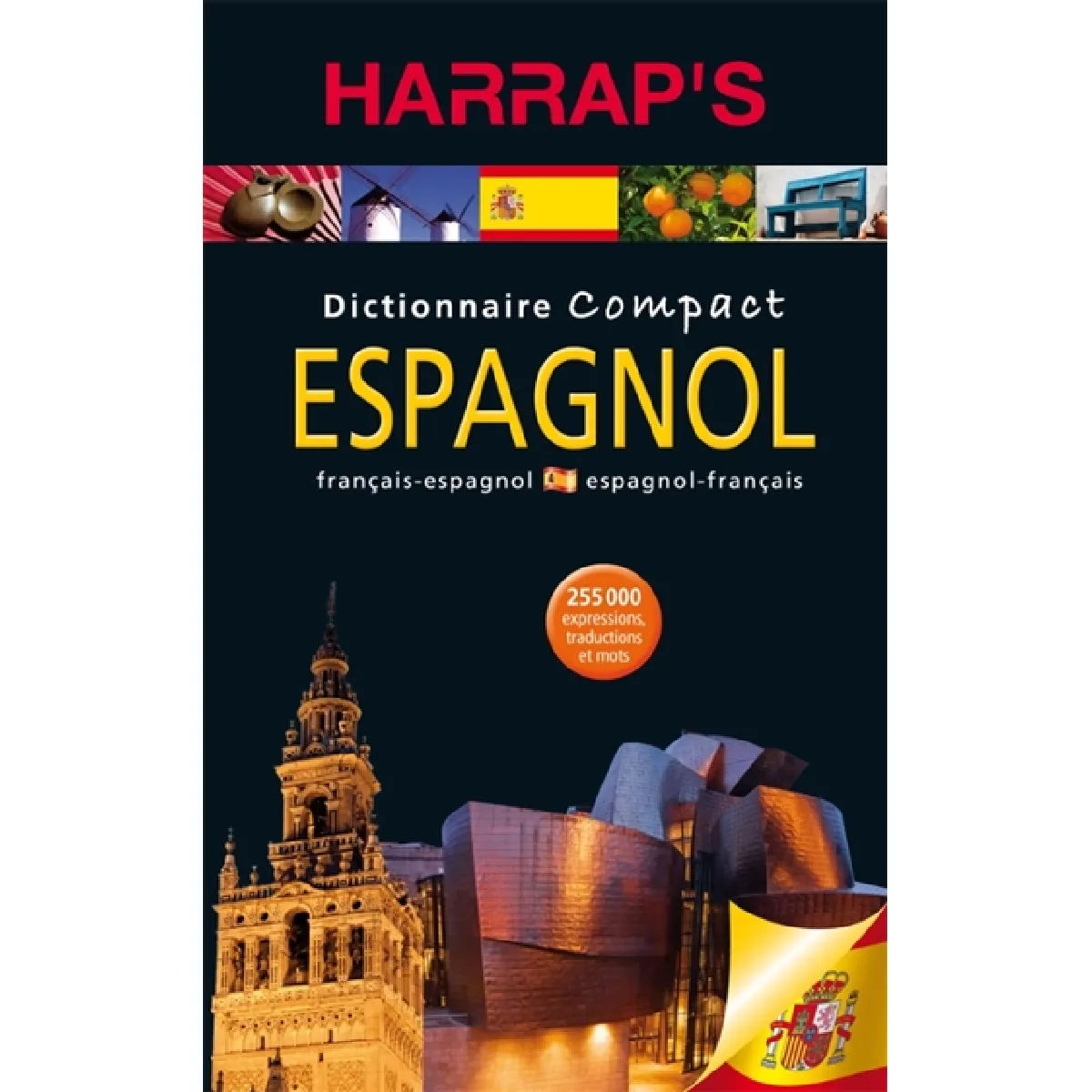 Harrap's compact espagnol : dictionnaire français-espagnol, espanol-francés · Occasion