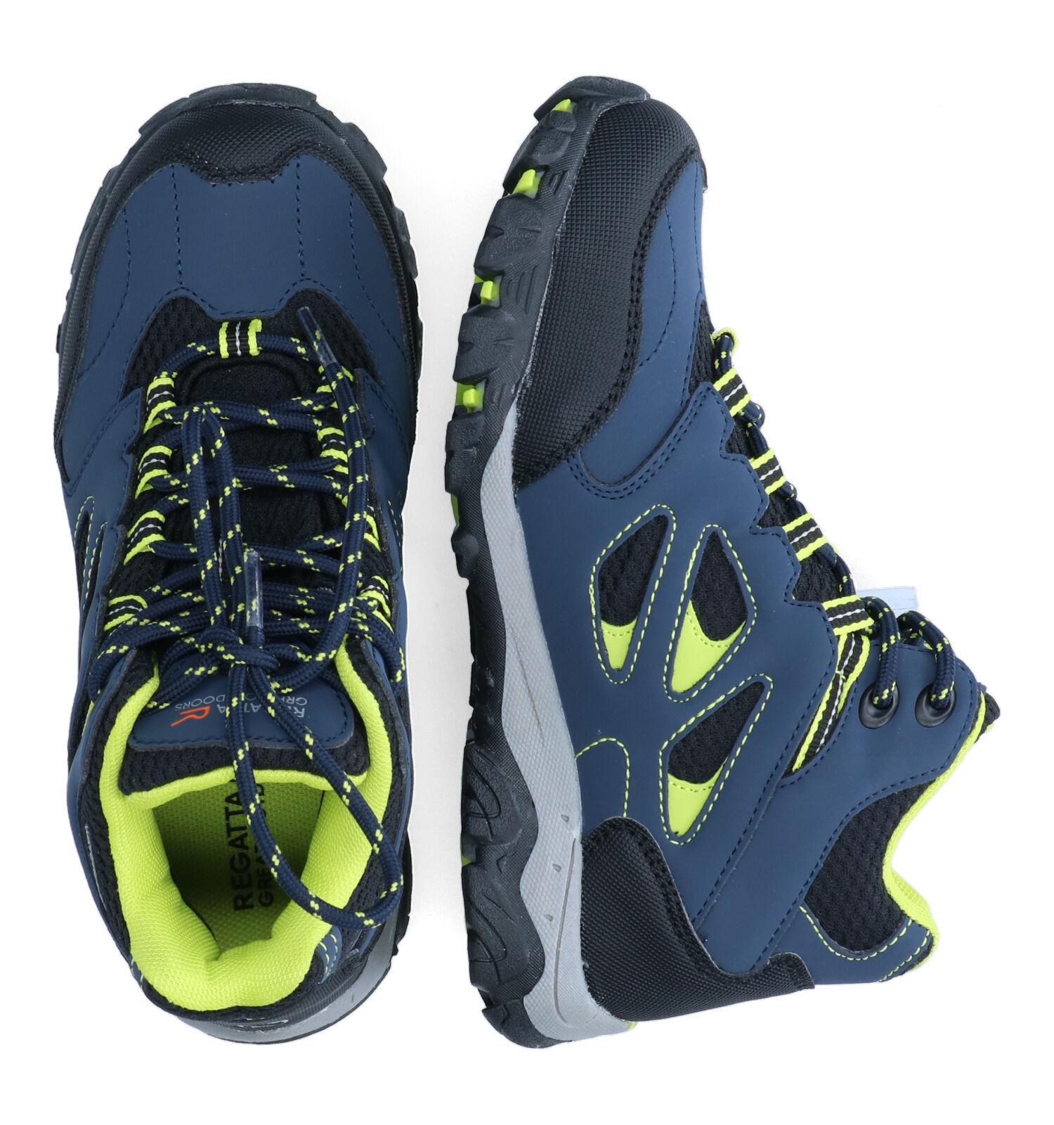 Wandelschoenen blauw