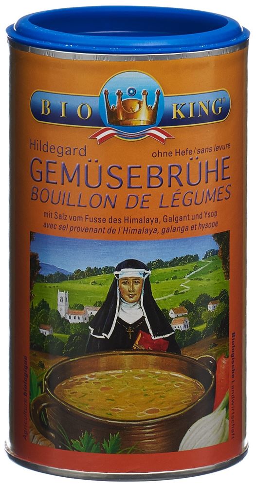 BIOKING Hildegard Gemüsebrühe<br>300 g