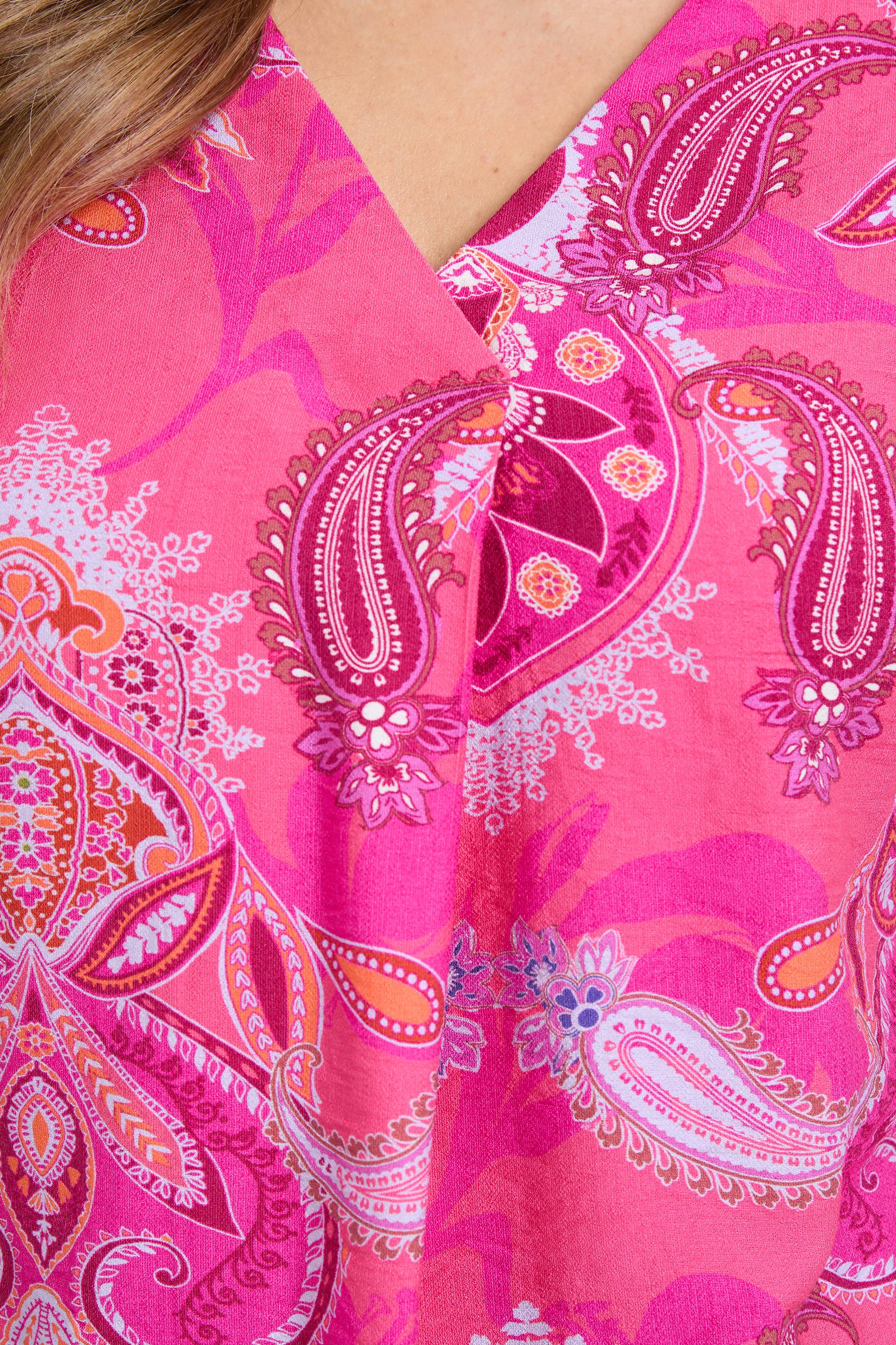 Wallis Chemise À Enfiler Motif Cachemire