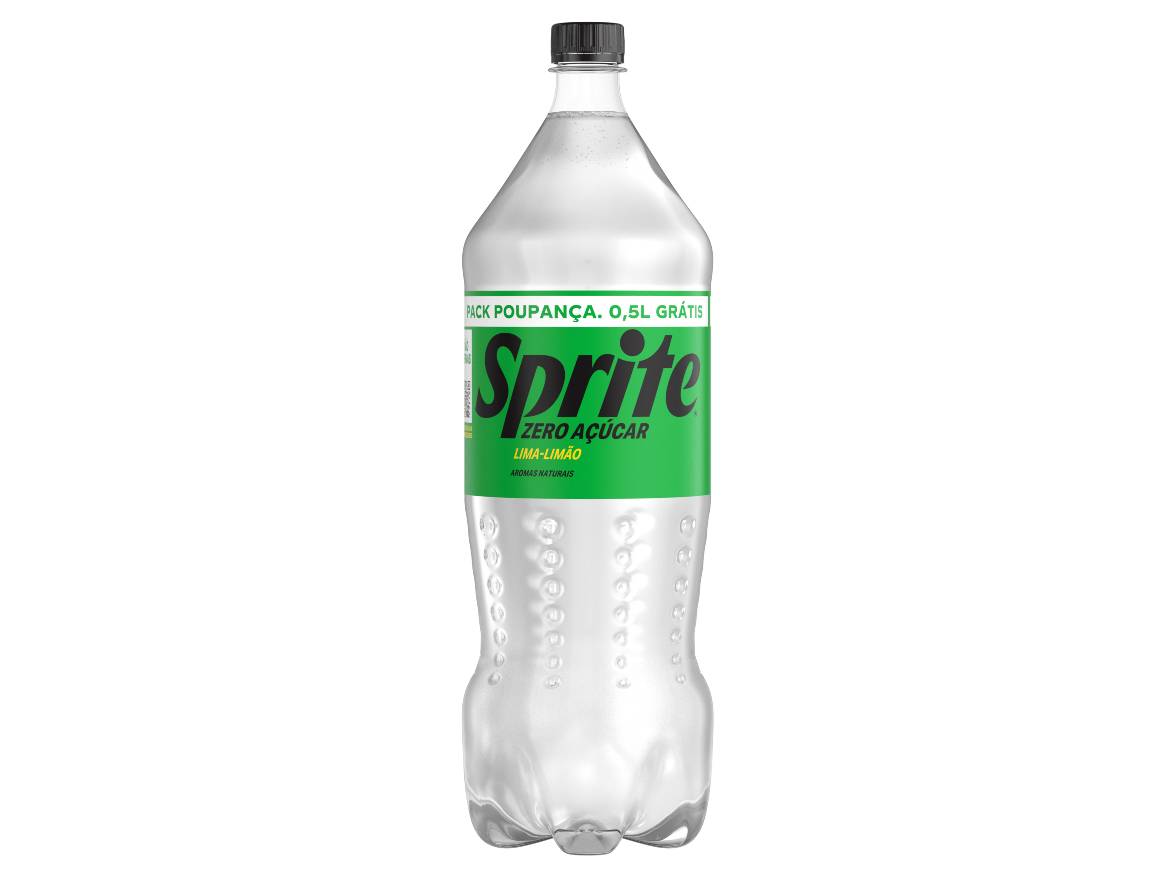 REFRIGERANTE C/ GÁS SPRITE ZERO 1.5L 0.5L GRÁTIS