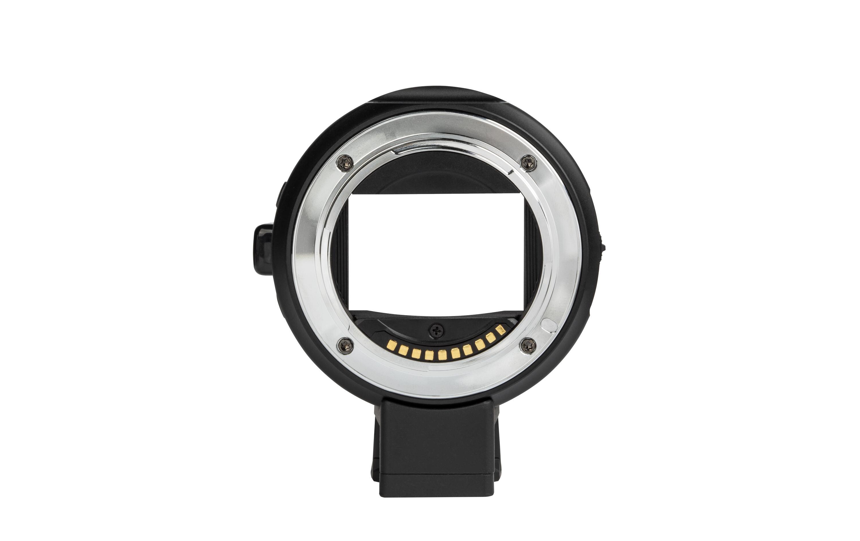 Objektiv-Adapter EF-E5<br>Objektiv-Adapter mit Smart-OLED-Display