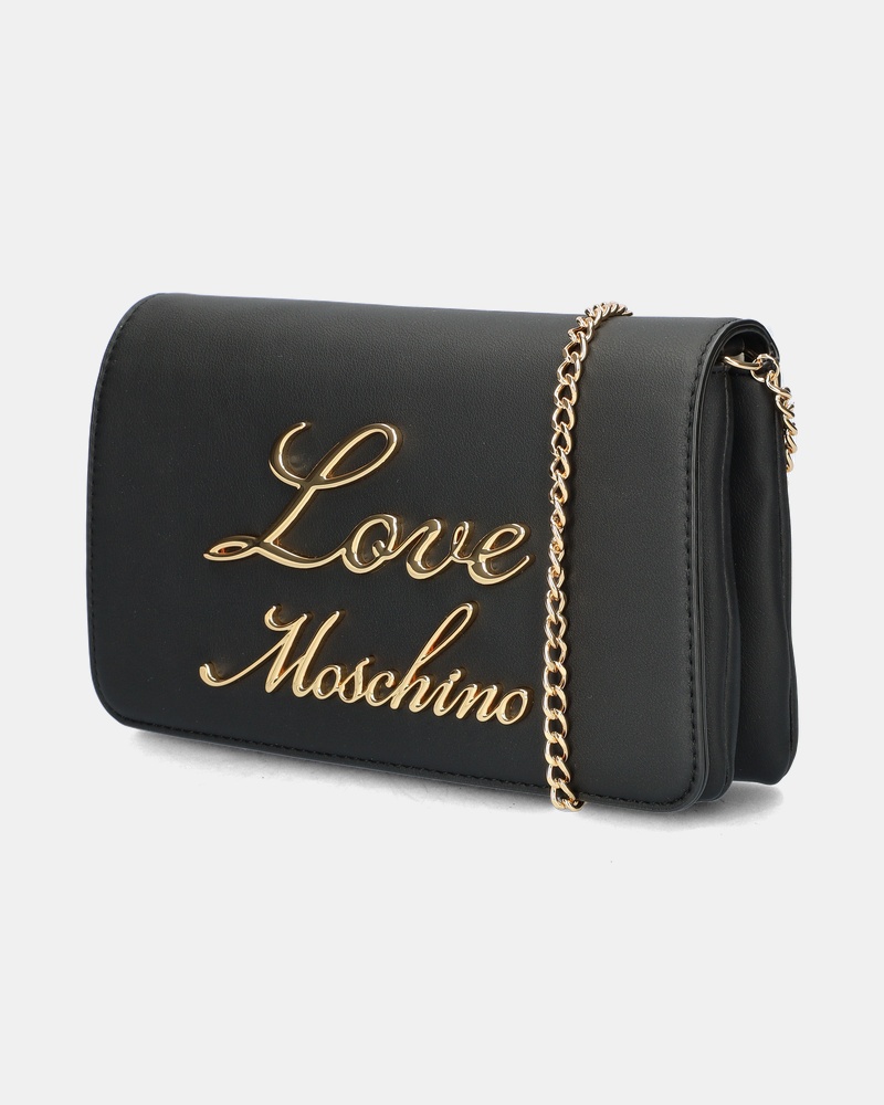 Love Moschino Schoudertas  - zwart