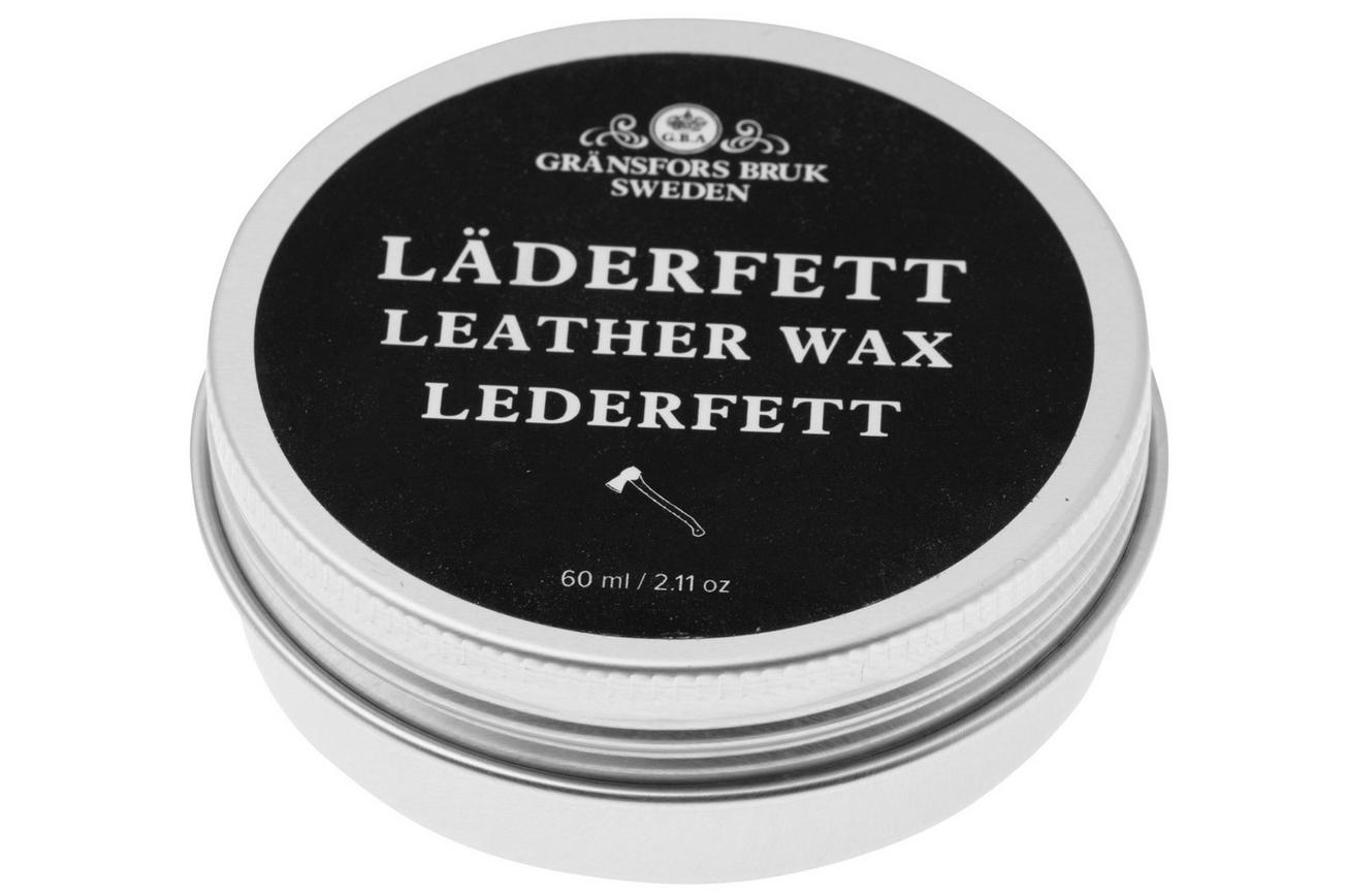 Gränsfors Bruk Leather Wax 4036, leervet