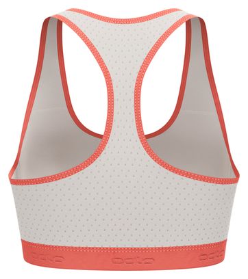 Brassière Odlo Ascent Performance Wool Medium Gris/Orange