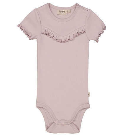 Wheat Body k/ä - Rib - Soft Flieder m. Rüschen