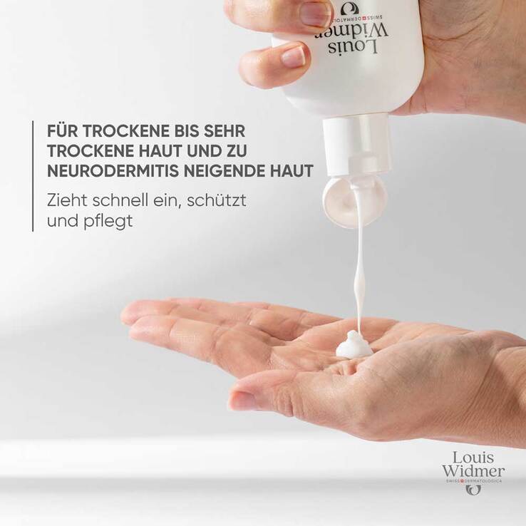 Widmer remederm dry Skin Körpermilch 5% Urea unpar, 200 ml