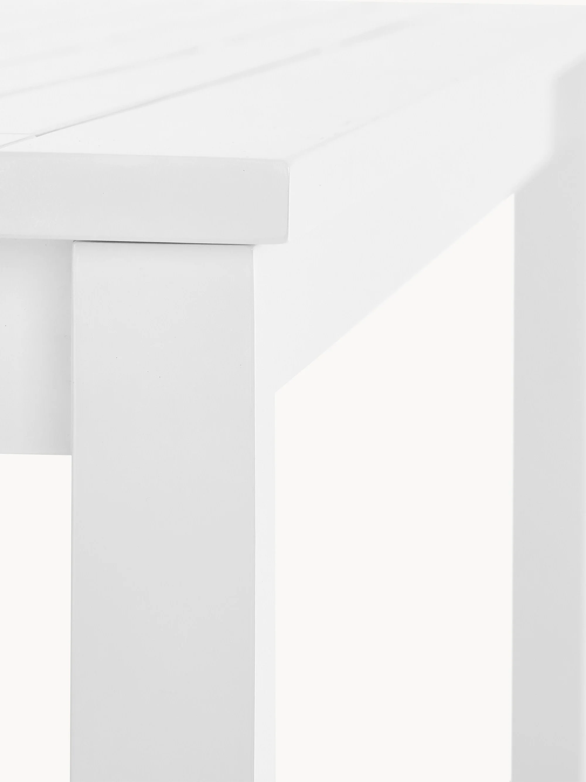 Tuintafel Rosenborg van teakhout, 165 x 80 cm