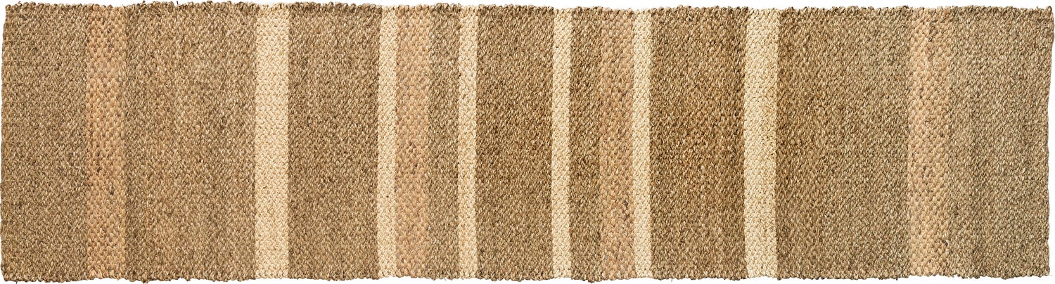 Intratuin vloerkleed naturel 280 x 70 x 1,5 cm