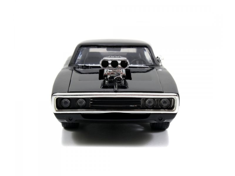 Jada Toys Dodge Charger 1970 Fast & Furious RTR, 1:24 Ferngesteuertes Auto aus Fast & Furious «Dom's Dodge Charger»