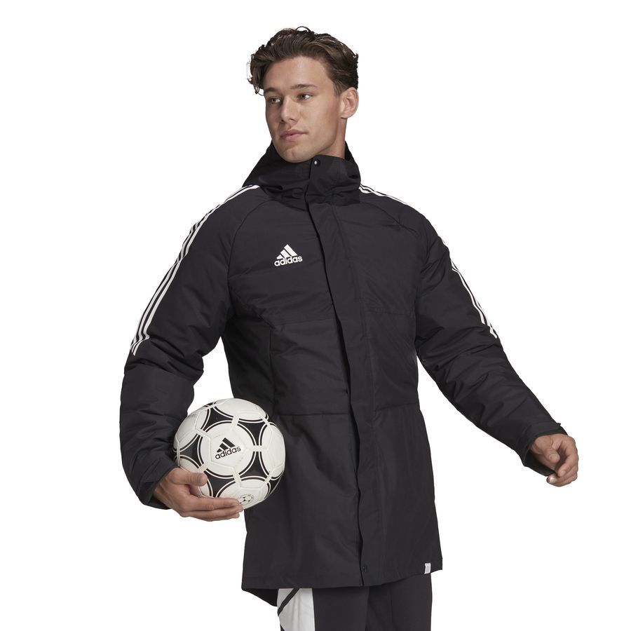 adidas Manteau d'Hiver Stadion Parka Condivo 22 - Noir